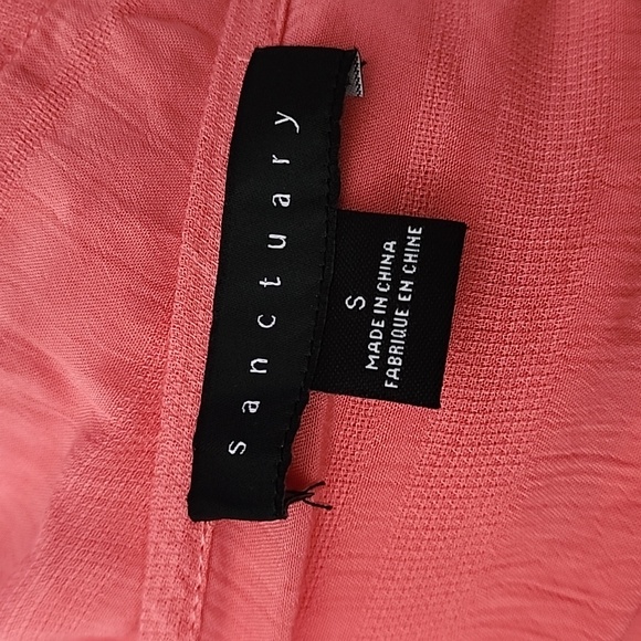 Sanctuary 3/4 Sleeve  Sunset Top/ SIZE  S - Picture 8 of 17